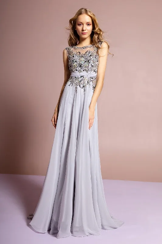 Save More Than Ever!Long Formal Chiffon Dress Evening Prom Gown