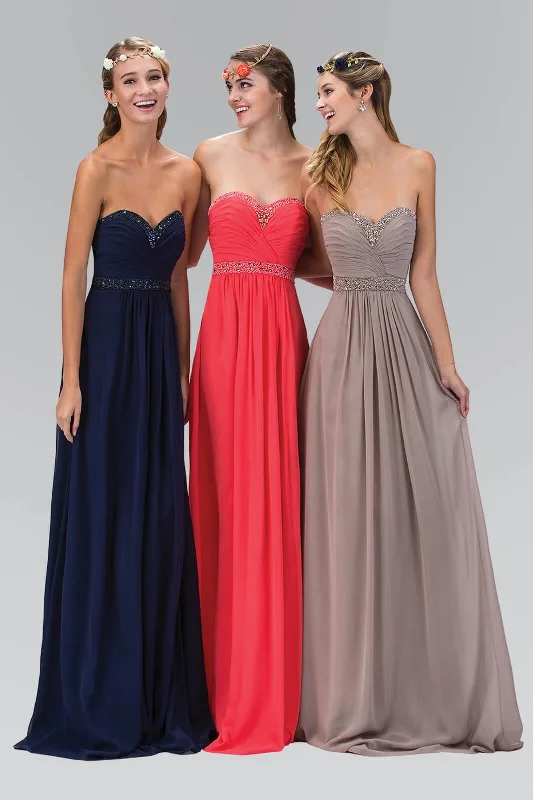 Mega Sale Happening Now!Sweetheart Long Bridesmaid Formal Dress