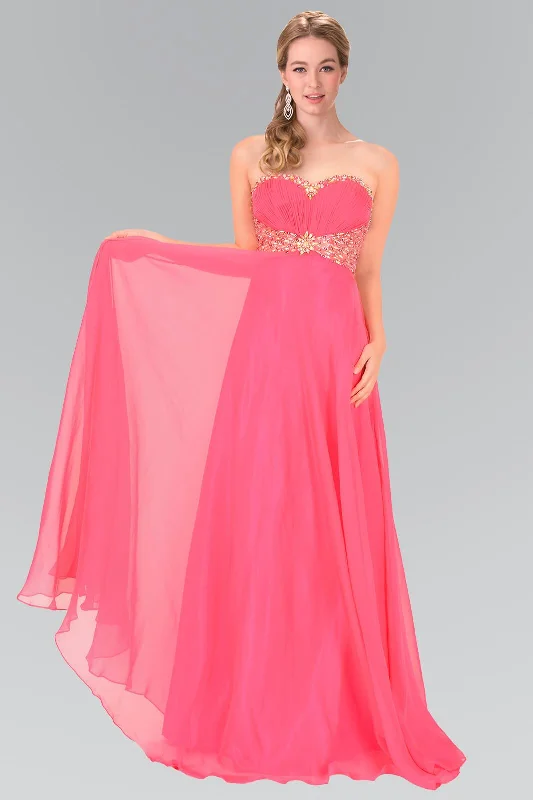 Shop Smart, Save Big!Sweetheart Chiffon Long Prom Dress Formal