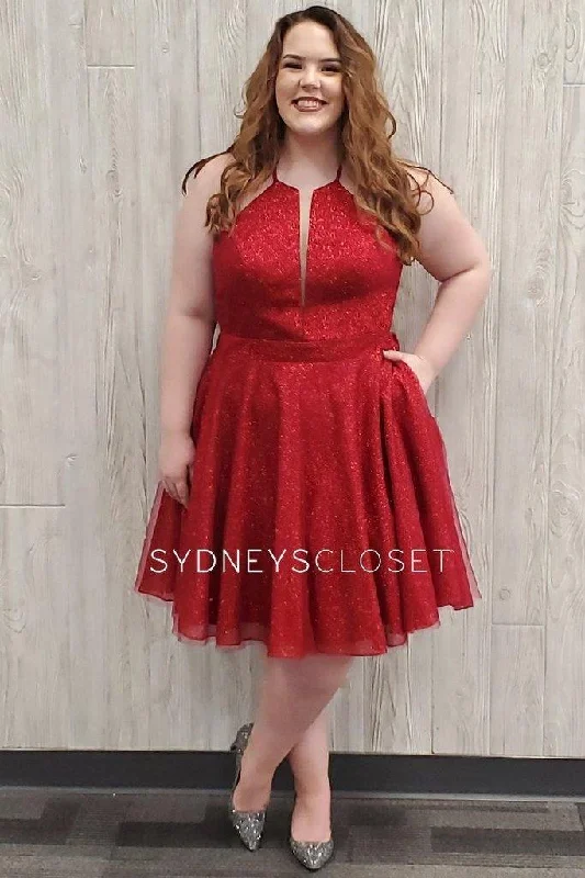 Shop the Hottest Deals!Sydneys Closet Prom Short Dress