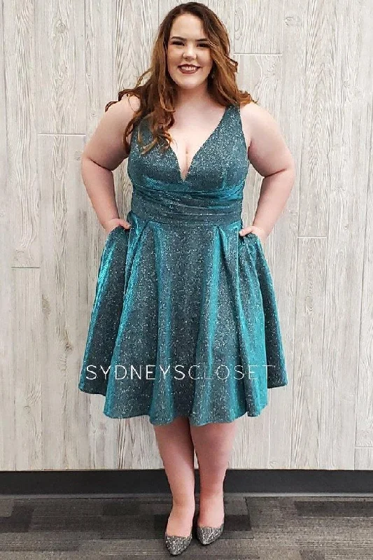 Act Fast – Limited Time Savings!Sydneys Closet Short Homecoming Dress