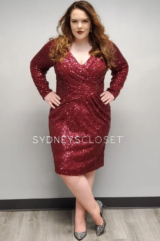 Save Money, Shop Happy!Sydneys Closet Sophisticated Flair Party Dress