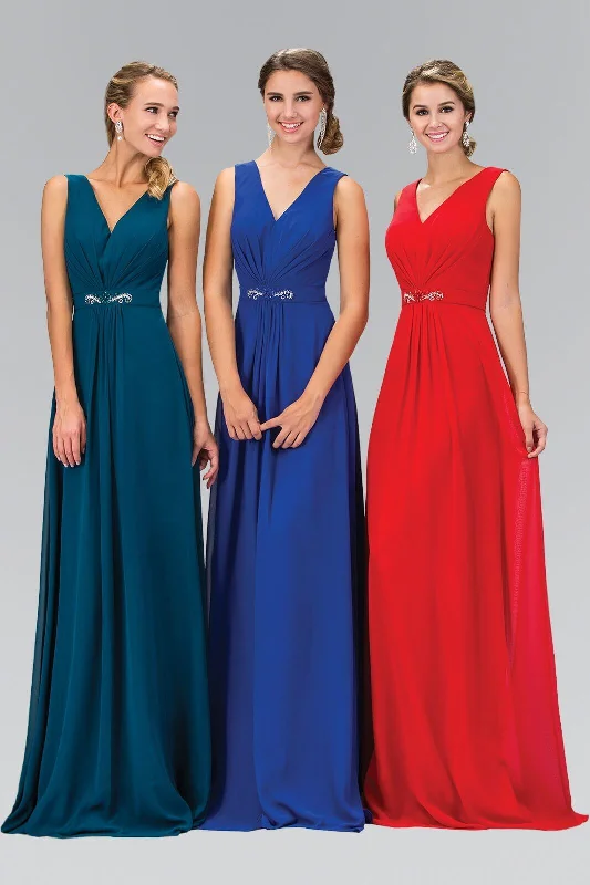 Massive Price Cuts!Long Bridesmaid Prom Formal Dress