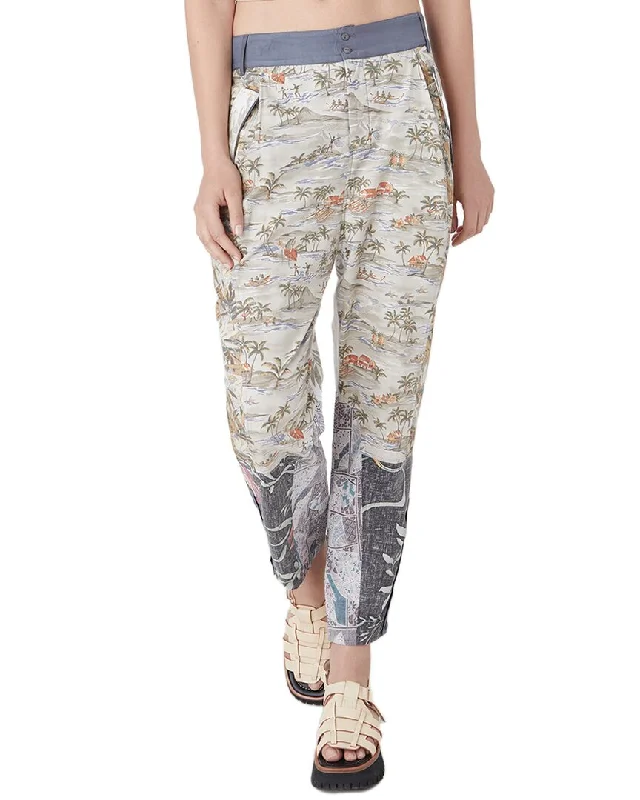 Save More Than Ever!Burning Torch Gilligan Hawaiian Pant