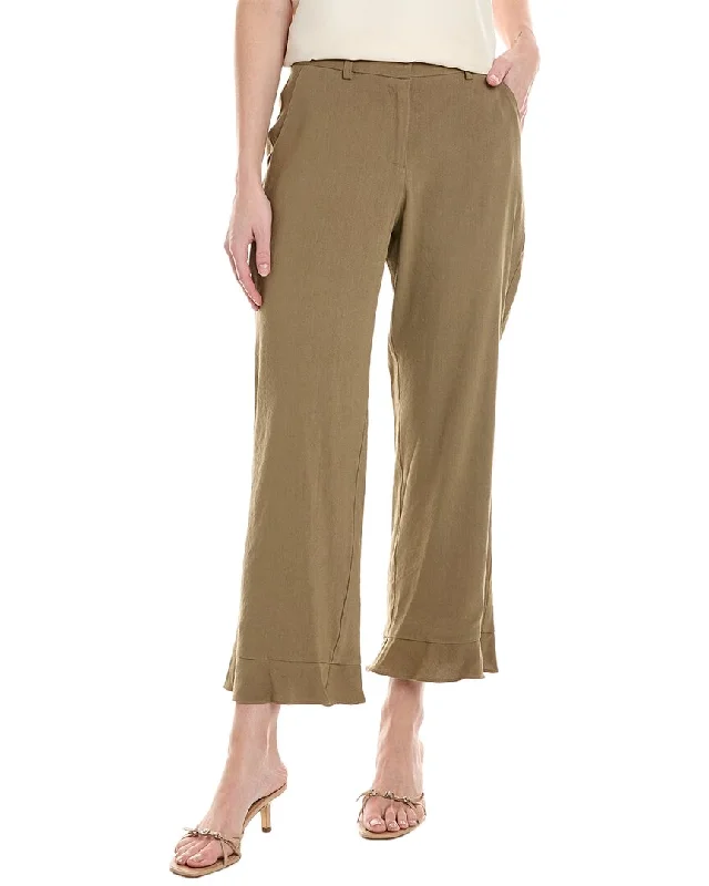 Hot Deals You Can’t Resist!DREW Ingrid Linen-Blend Trouser