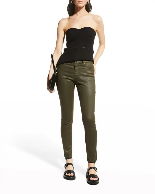 Hurry! While Supplies Last!Farrah Skinny Ankle In Shady Moss