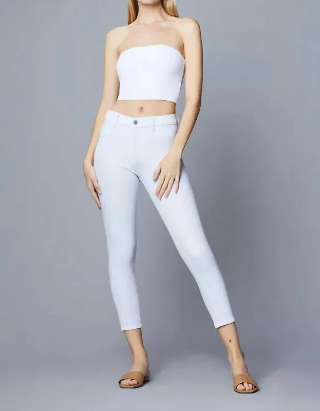 Limited-Time Price Drop!Farrow Skinny High Rise Jean In Milk