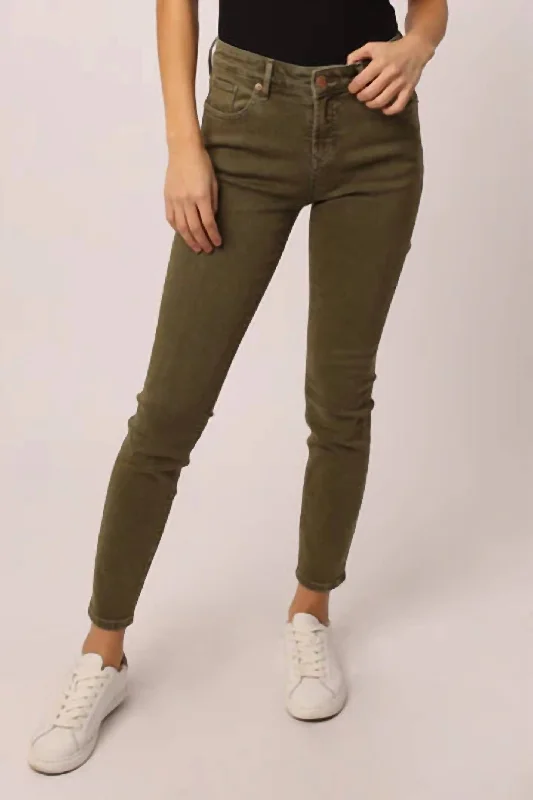 Limited-Time Price Drop!Gisele Mid Rise Skinny Jean In Cypress