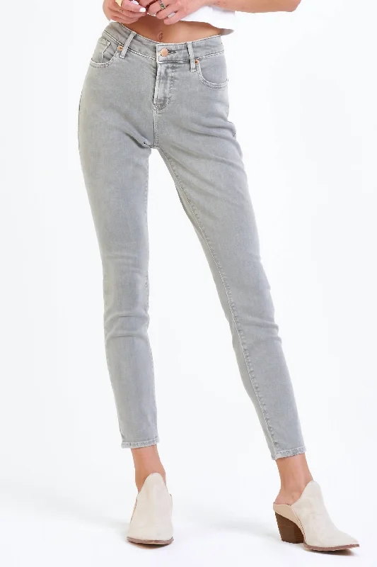 Your Dream Deal is Here!Gisele Mid Rise Skinny Jean In Desert Sage