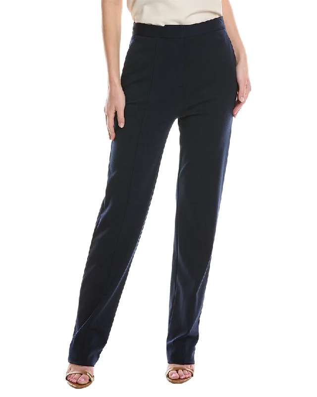 Limited Stock Available!Halston Collins Wool-Blend Pant