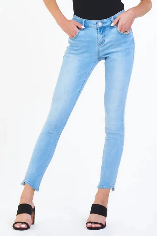 Today Only – Don’t Miss It!Joyrich Low Rise Skinny Jean In Lagoon