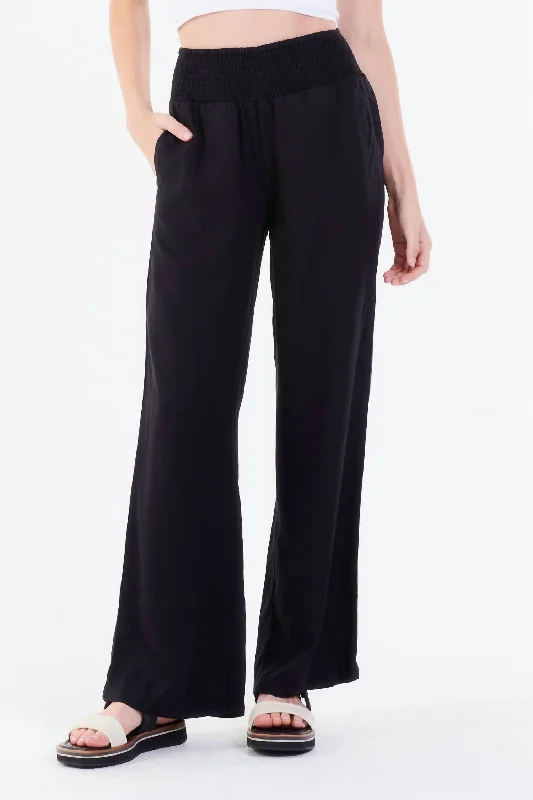 Enjoy Huge Discounts Now!Lizzie Wide Leg Lounge Pant In Black