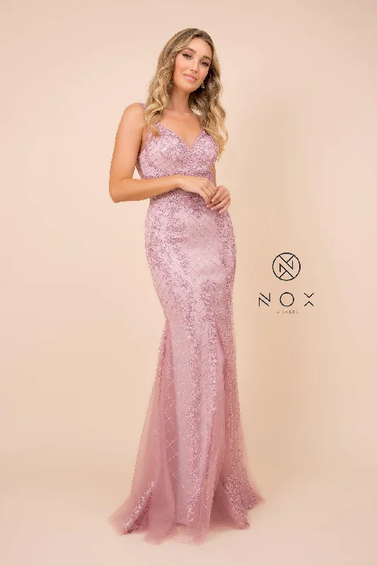 Get the Best for Less!Long Formal Sleeveless Mermaid Prom Dress Rose Pink