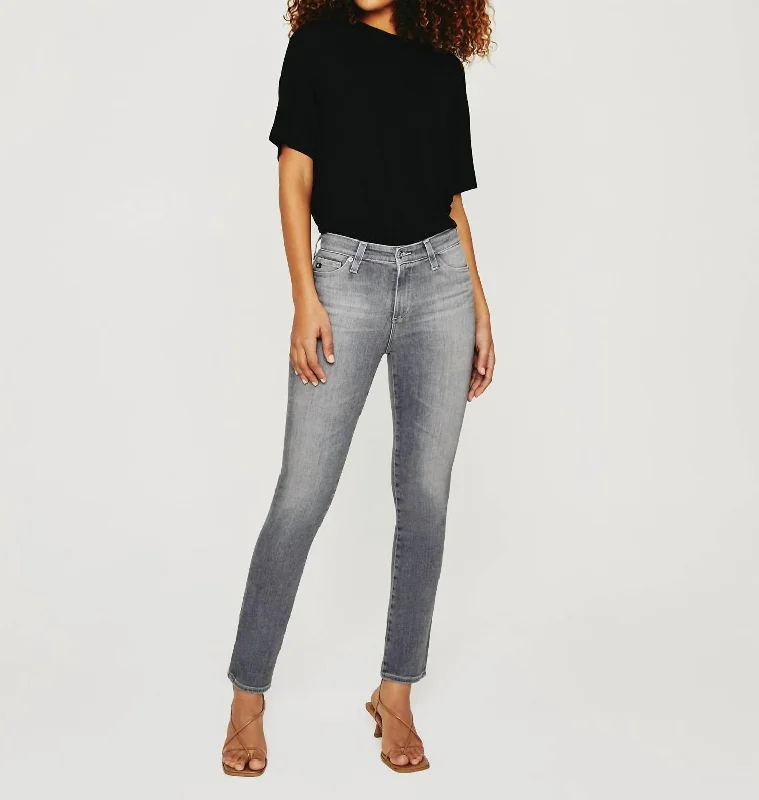 The Best Sale of the Year!Mari High-Rise Straight Leg Jean In Unpaved