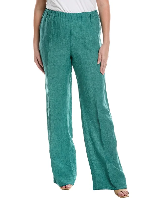 Unbeatable Prices!Marina Rinaldi Plus Roccia Linen Trouser