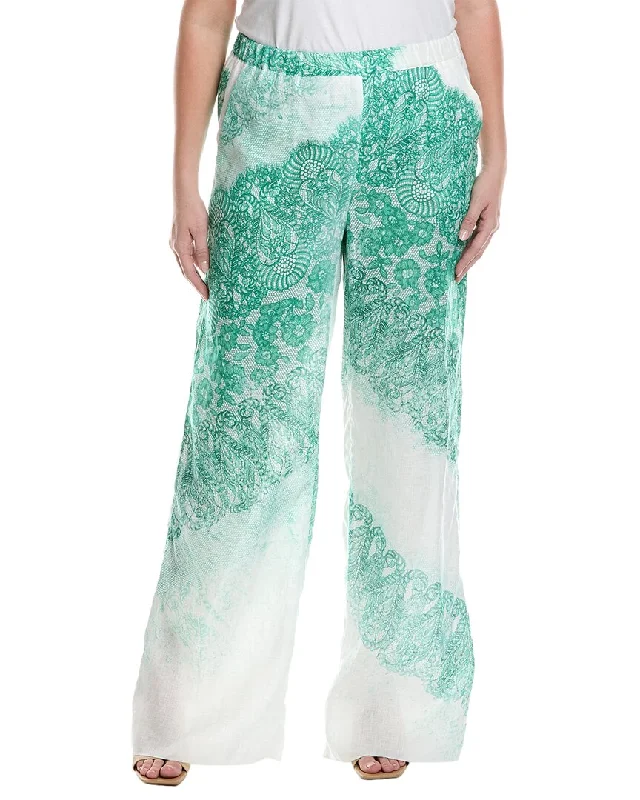 Flash Sale – Act Fast!Marina Rinaldi Plus Romanzo Linen Trouser