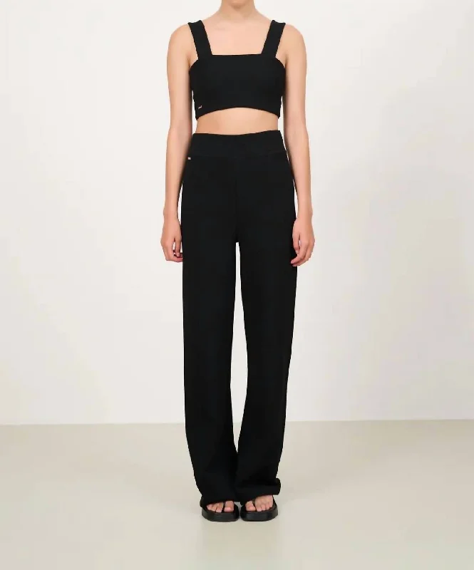 Must-Have Deals Inside!Moon Classic Flared Pants In Black