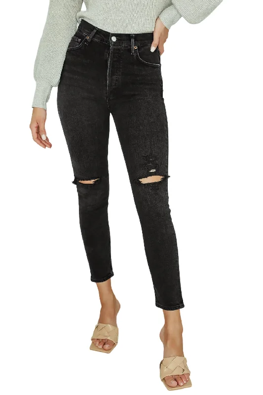 Amazing Prices You Can’t Resist!Nico High Rise Slim Fit Jean In Cassette