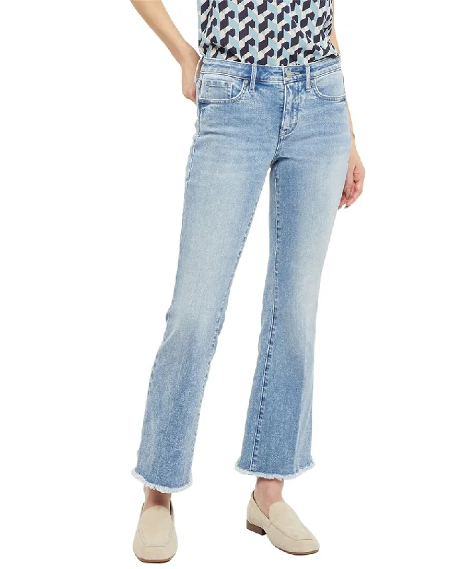 Your Discount is Waiting!NYDJ Ava Fray Hem Ankle Flare Jean