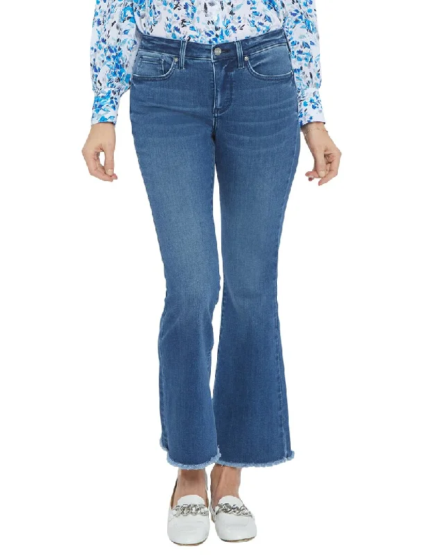 Find Your Perfect Deal Today!NYDJ Petite Ava Foundry Flare Fray Jean