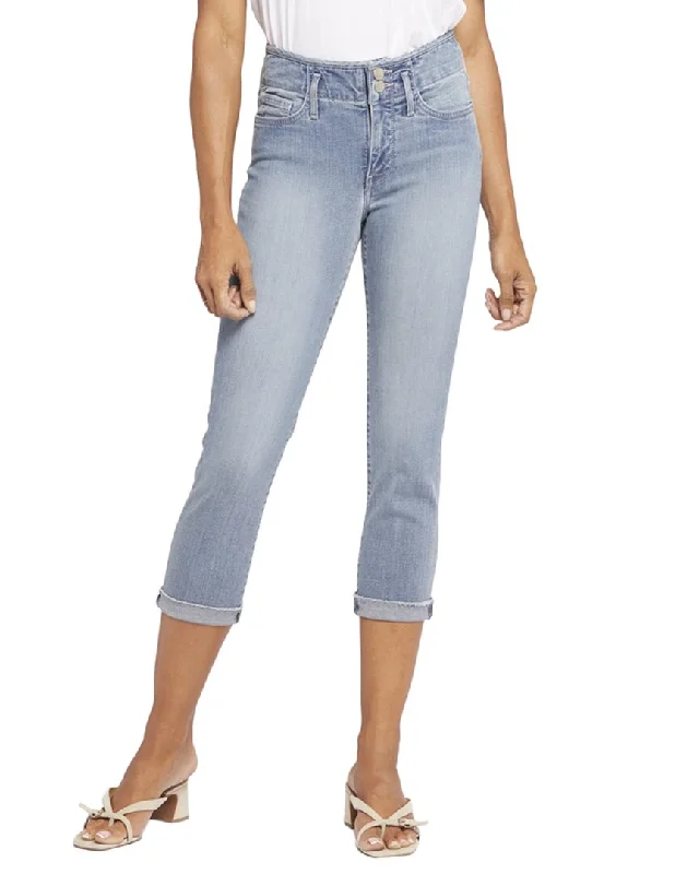 Get Ready to Save!NYDJ Petite Chloe Thistle Falls Capri Jean