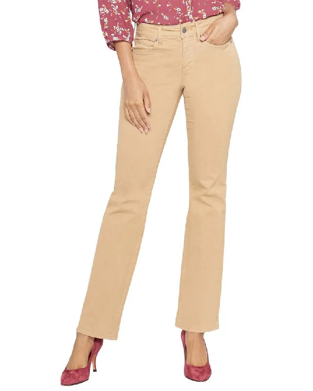 Your Chance to Save is Now!NYDJ Petite Marilyn Crossroads Straight Leg Jean