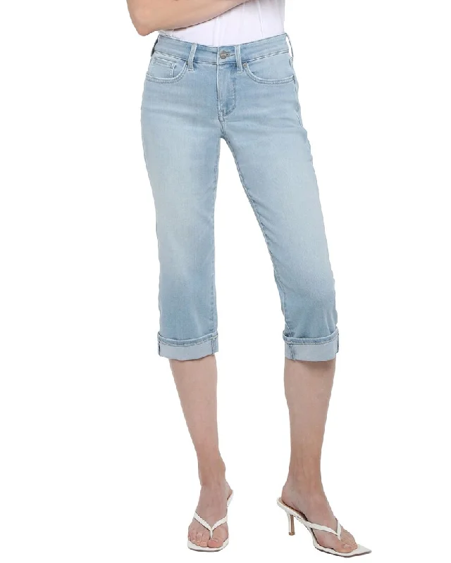 Score Huge Discounts Today!NYDJ Petite Marilyn Hollander Crop Jean