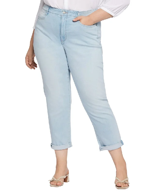 Today’s Deals, Tomorrow’s Regrets!NYDJ Plus Girlfriend Brightside Relaxed Jean