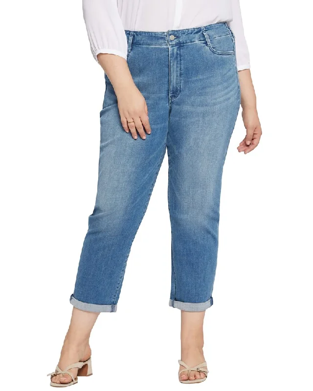 Don’t Wait – Deals Won’t Last!NYDJ Plus Girlfriend Stunning Relaxed Jean