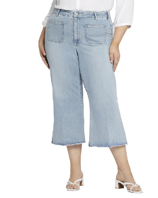 Price Drop Alert!NYDJ Plus Patchie Divine Wide Leg Jean