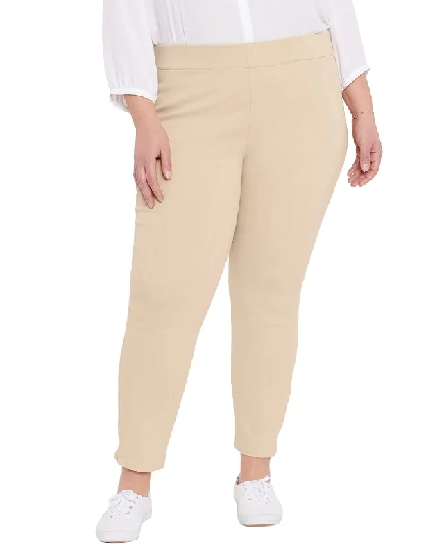 Must-Have Deals Inside!NYDJ Plus Pull on Marisol Warm Sand Relaxed Jean