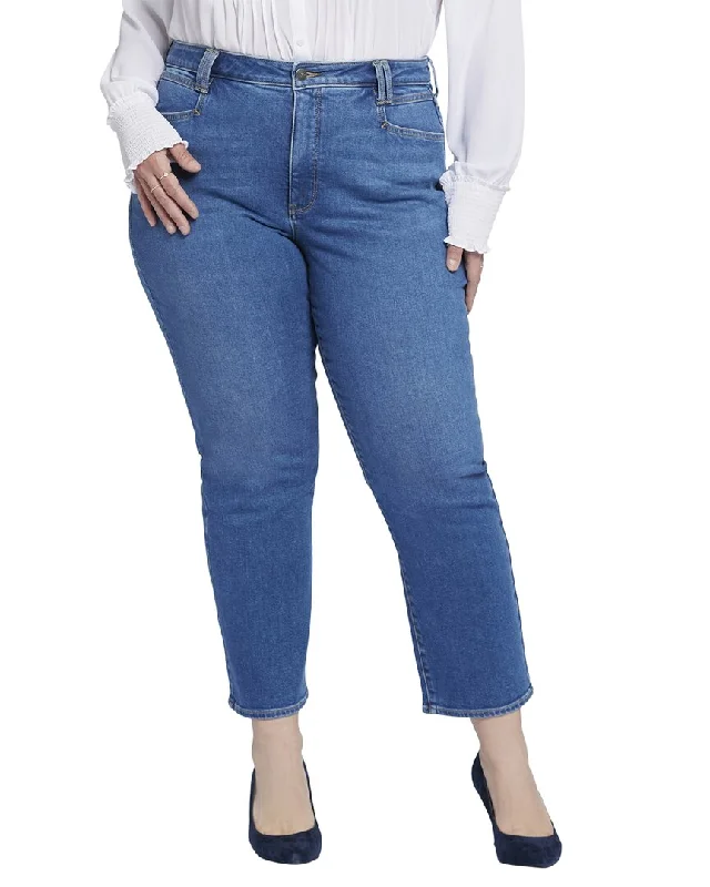 Your Wallet Will Thank You!NYDJ Plus Relaxed Rockford Ankle Square Jean