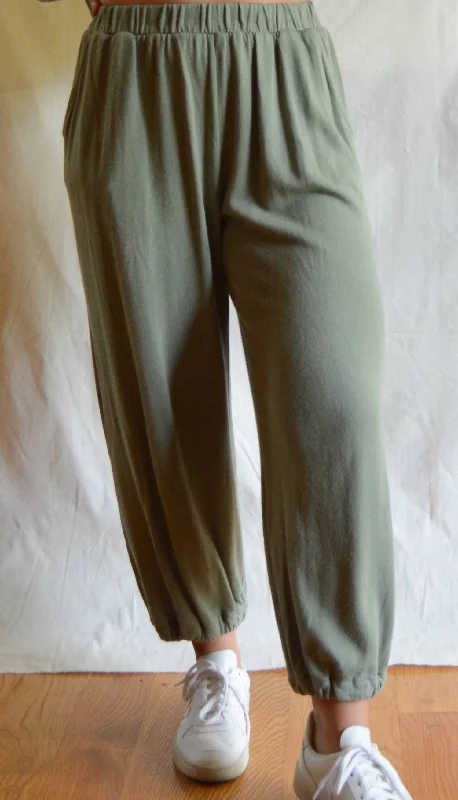 Instant Savings Await!Oversized Tova Pant In Olive