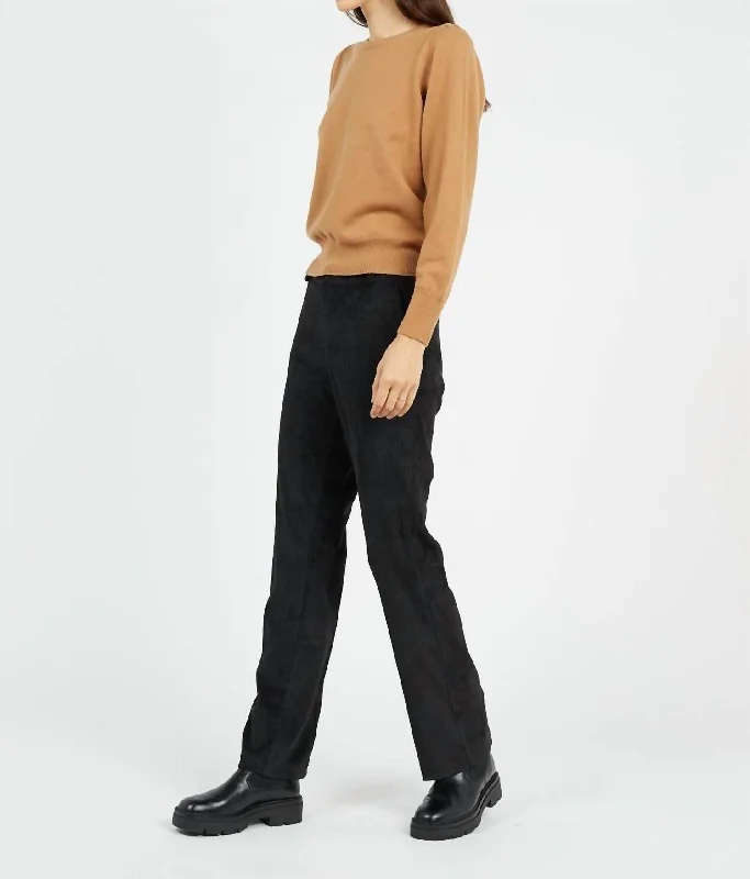 Lowest Prices Guaranteed!Pictora Corduroy Pants In Black