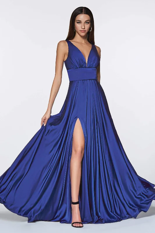 Shop the Hottest Deals!Cinderella Divine CD7469 Long Prom Dress Evening Gown Royal