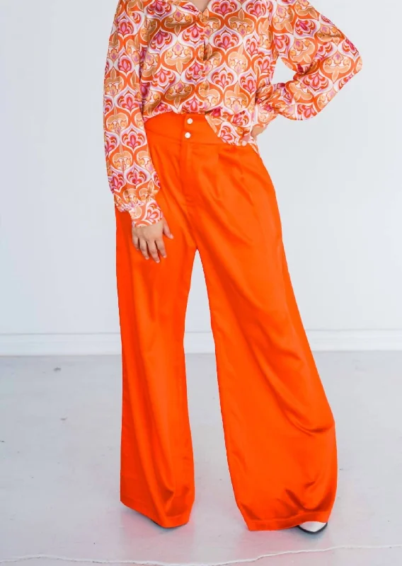 Every Deal is a Steal!Sensational Queen Pants In Orange