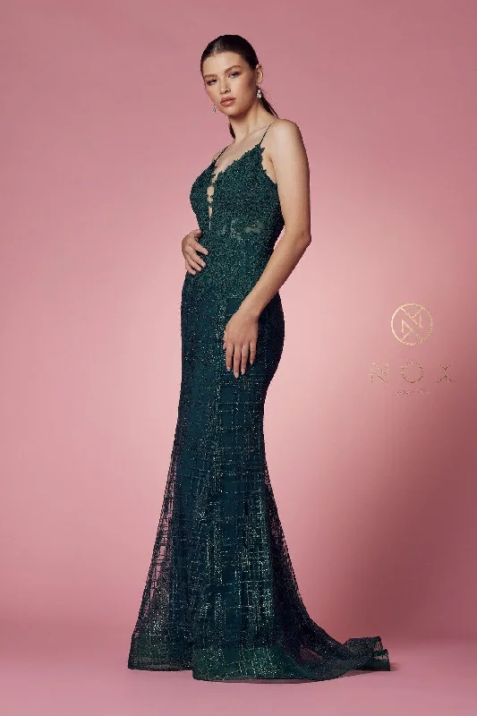 Limited Stock Available!Sexy Formal Long Prom Dress Green