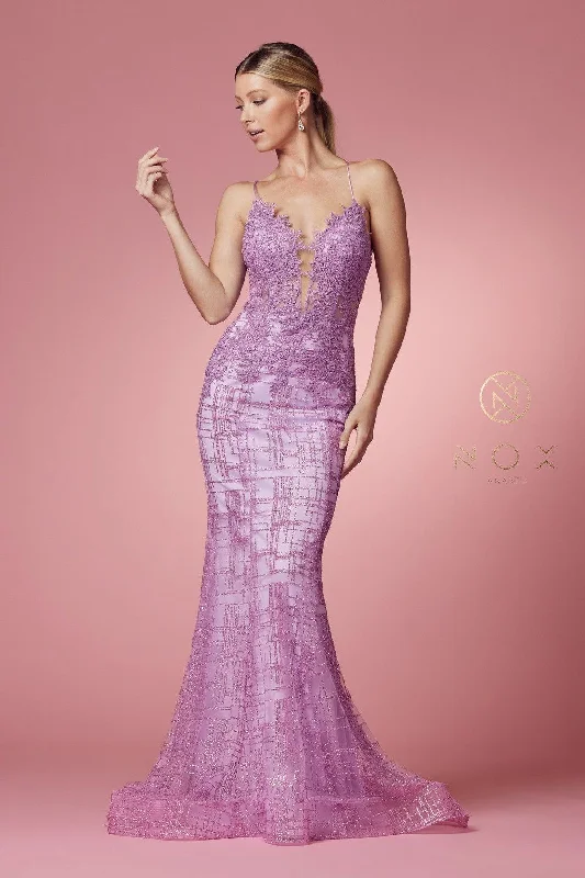 Shop Today, Save Tomorrow!Sexy Formal Long Prom Dress Lilac