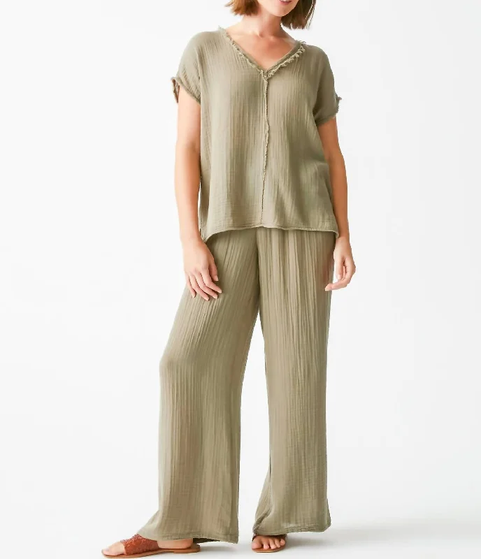 Unmissable Offers Await!Susie Pants In Olive