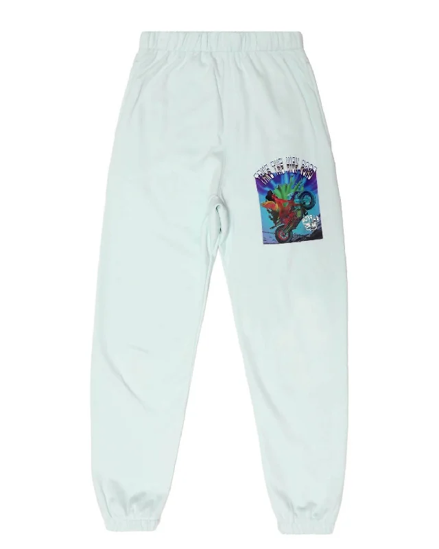 Amazing Prices You Can’t Resist!Take The High Road Sweatpants In Teal