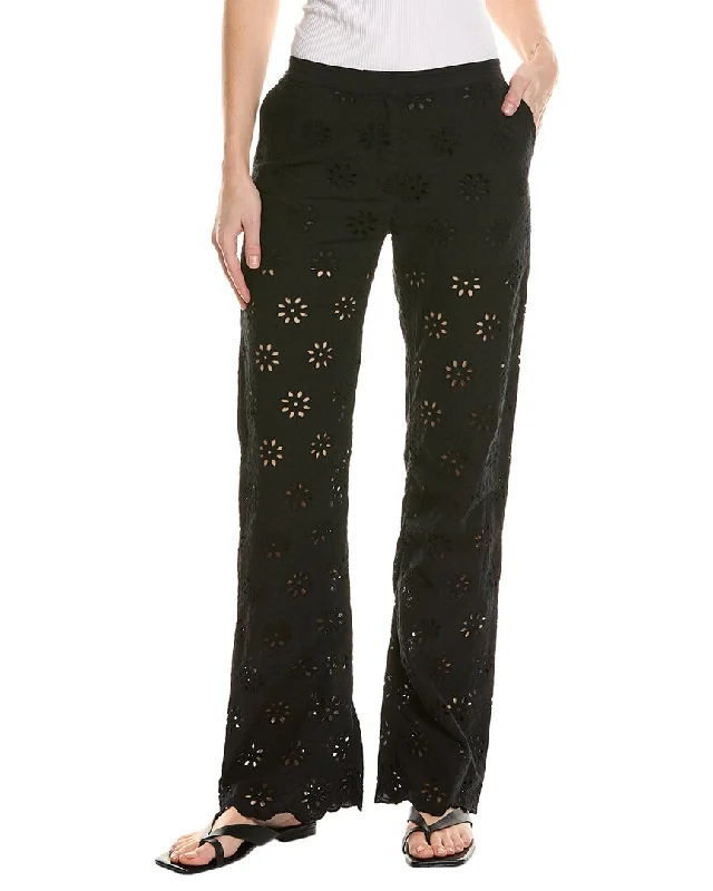 Save More with Every Purchase!The Kooples   Flower Eyelet Trouser