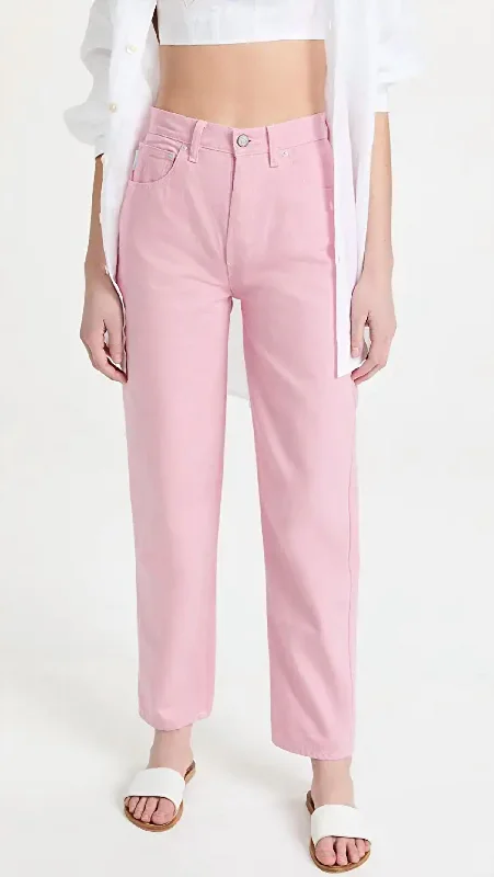 Crazy Discounts Inside!The Toby High Rise Jean In Tickled Pink