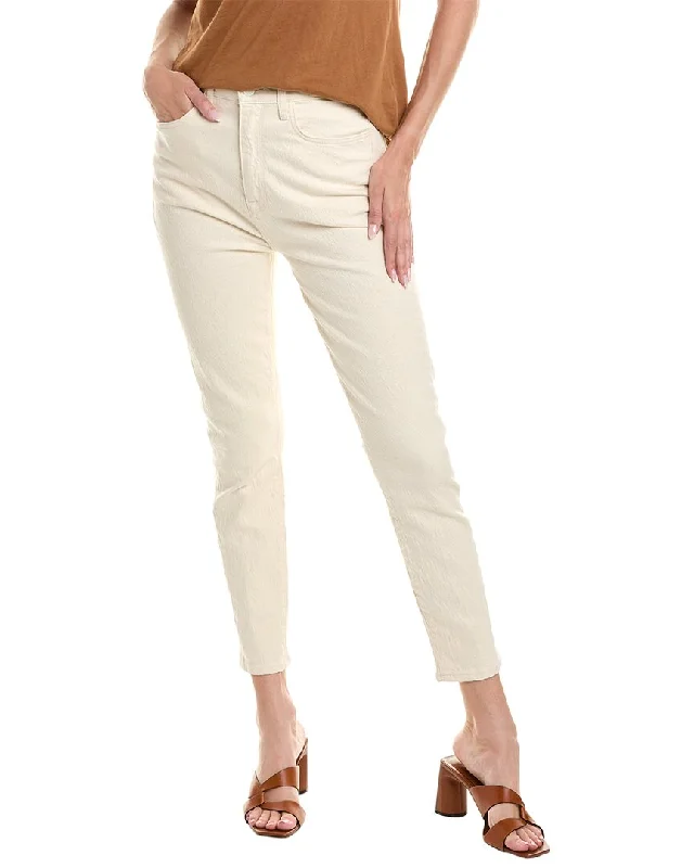 Savings You Can’t Ignore!Triarchy Ms. Ava Off White High-Rise Retro Skinny Jean