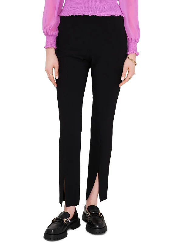 Your Best Deals Are Here!Womens Front Slit High Rise Ankle Pants