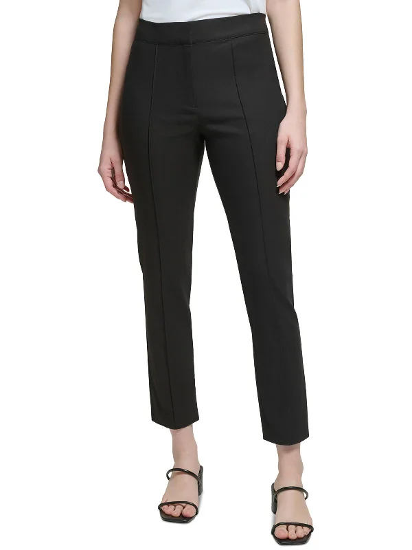 Your Shopping Spree Starts Here!Womens High Rise Slim Ankle Pants