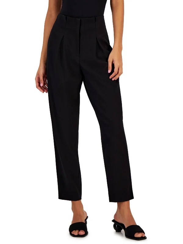 Best Price of the Season!Womens Stretch Polyester Ankle Pants