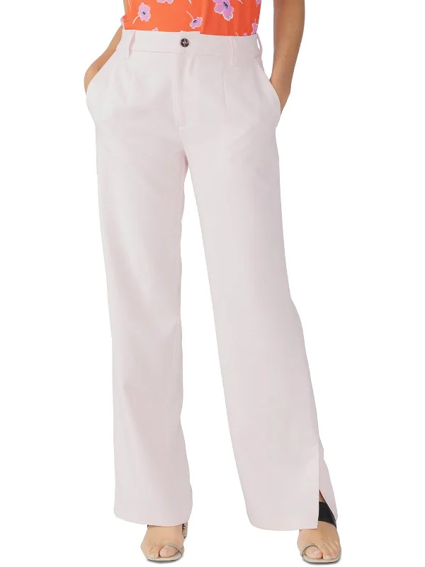 Your Best Deals Are Here!Womens Wide Leg Office Trouser Pants